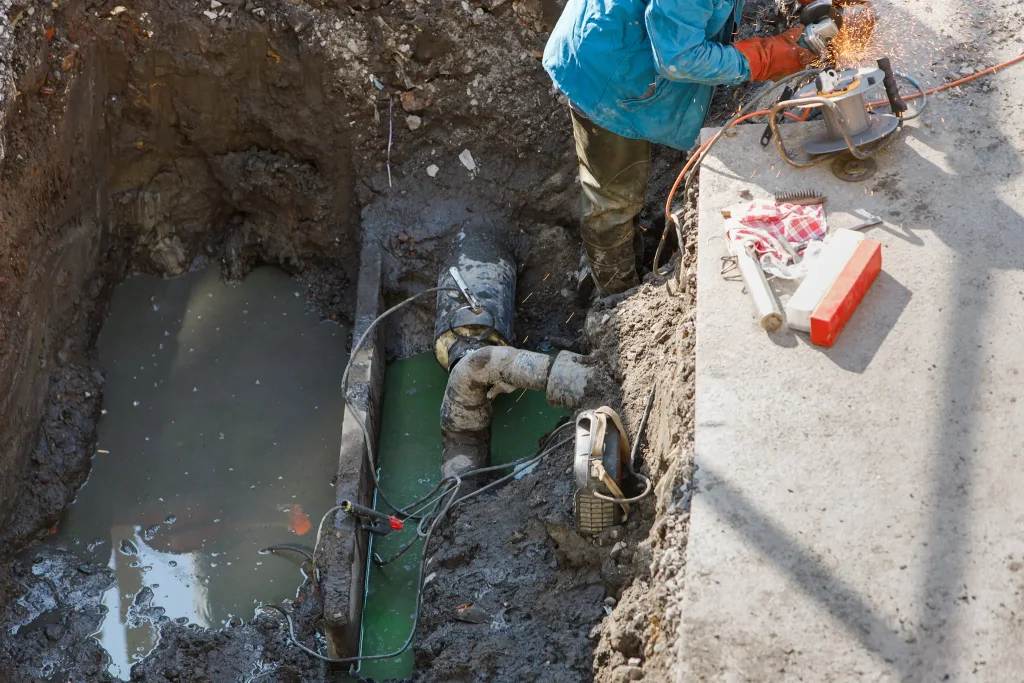 Sewer Line Repairs and Replacement
